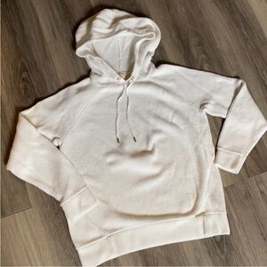 MICHAEL Michael Kors Cream Knit Hoodie